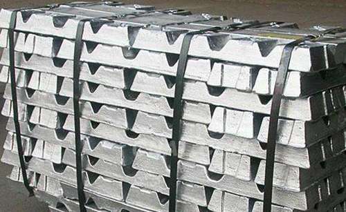 Silver Aluminum Ingots With Purity 99.7% 99.85% 99.9%