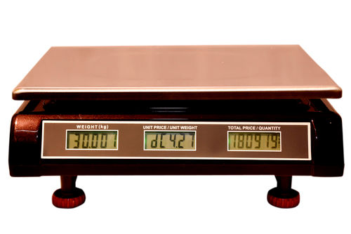 Copper Brown Anchor Digital Kitchen Weighing Scales Weighing Capacity - 30 Kg