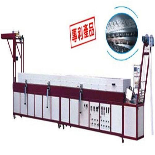 White-Red Automatic Silicone Coating Machine