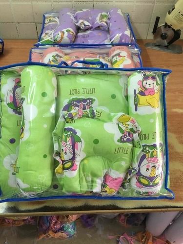 Multicolor Baby Sleeping Gadi Set