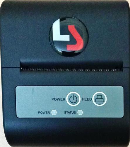 Black Mobile Thermal Printer