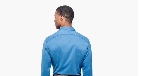 Blue Color Apolo Men's Shirt Age Group: 18-40