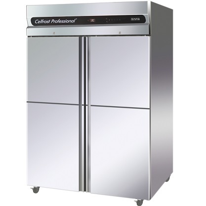 Gray Celfrost Professional Commercial Refrigerator