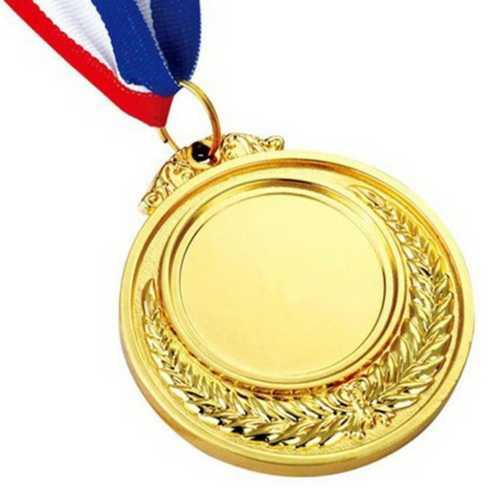 Gold Plated Sports Medal