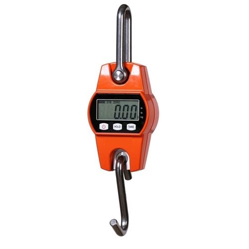 Orange Haneez Digital Portable Weighing Scale 200 Kg