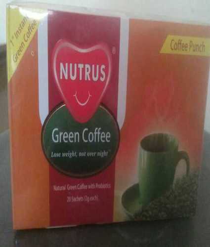 Instant Natural Green Coffee