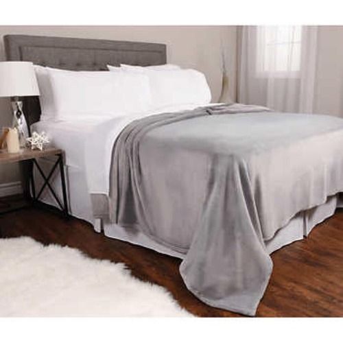 Mink Plain Woolen Blanket