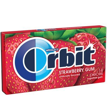 Orbit Sugar Free Chewing Gum