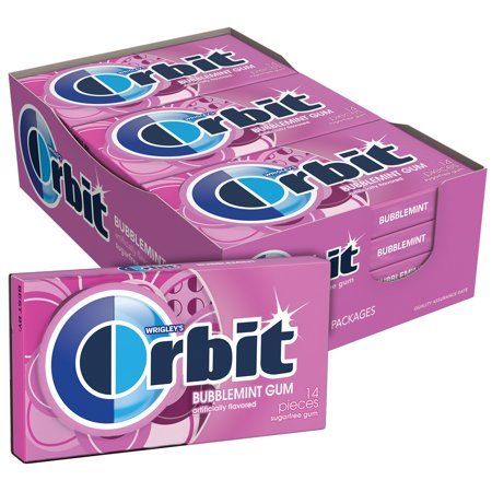 Orbit Sugar Free Chewing Gum Capacity: 200