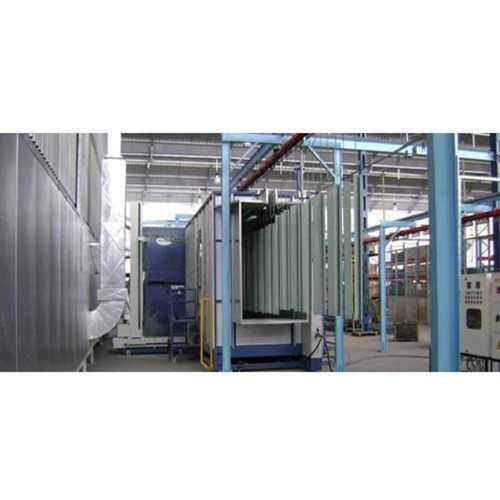 High Precision Semi Automatic Powder Coating Plant