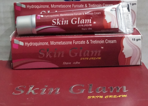 Skin Glam Cream Tube Age Group: Adults