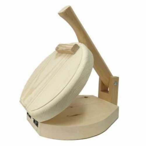 Eco Friendly Wooden Papad Making Machine