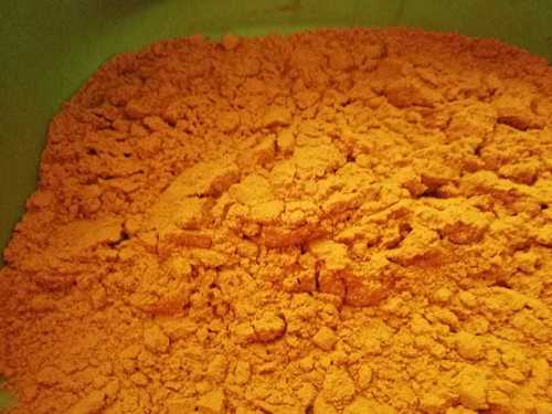 Yellow Color Turmeric Powder