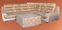 7 Seater Corner L Shape Sofa Set - Eco-Friendly, Durable, Modern Design | Includes Corner Sofa, Two Puffies & Center Table