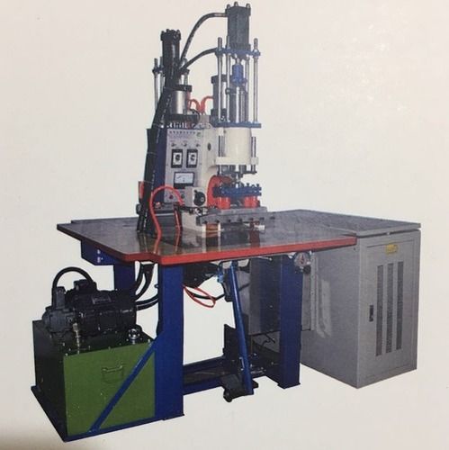 Silver Automatic Embossing Machine 