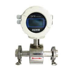 Electro Magnetic Flow Meter Application: Industrial