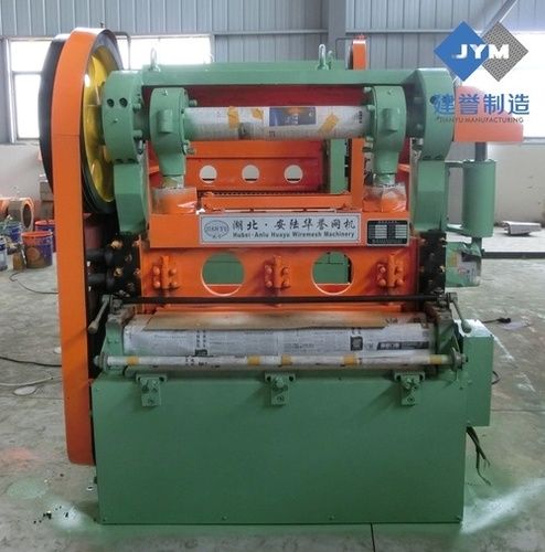 As Photo Shows Expanded Metal Wire Mesh Making Machine Jq25-16