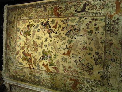 Hand Knotted Persian Carpets