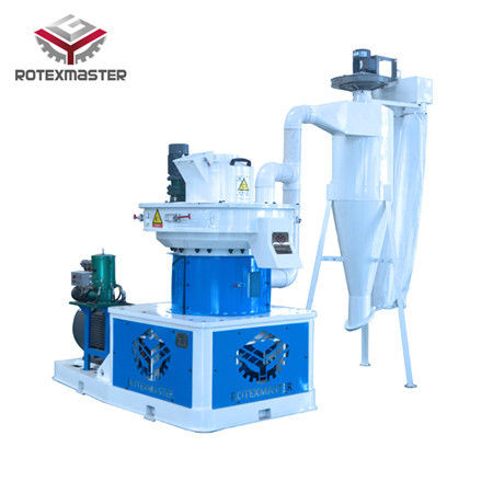 wood pellet machine