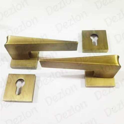 Silver Lever Handles For Door Lock