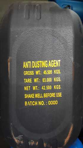 Liquid Anti Dusting Oil Application: Dies