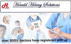Medical Recruitment Services By Herald Hiring Solutiibs