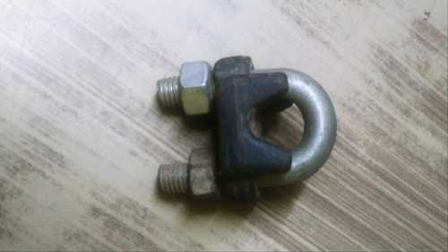 Iron Metal Wire Rope Clamp