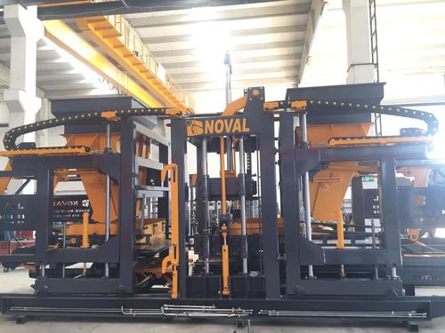 Steel Nbm 6036 Concrete Paving And Block Machine