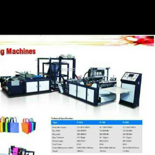 Non Woven Carry Bag Making Machine