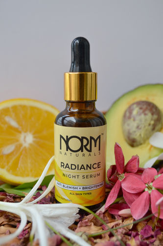 Norm Naturals Radiance-Skin Brightening Night Serum