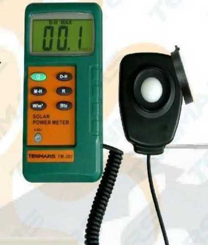 Plastic One Phase Solar Meter