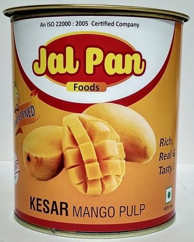 Pure Kesar Mango Pulp
