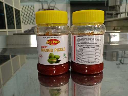 Easy To Digest Good In Taste Hygienic No Added Color Pure Mango Pickle (Sweet)