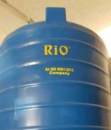 Blue Pvc Water Storage Tank