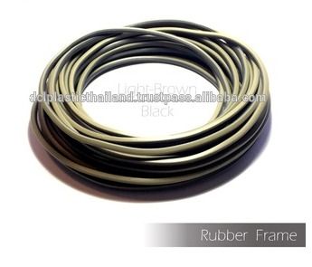 Rubber Frame (Light Brown - Black)