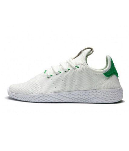 Breathable White Color Sports Shoes