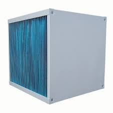 Air To Air Cross Flow Plate Heat Exchanger Phe