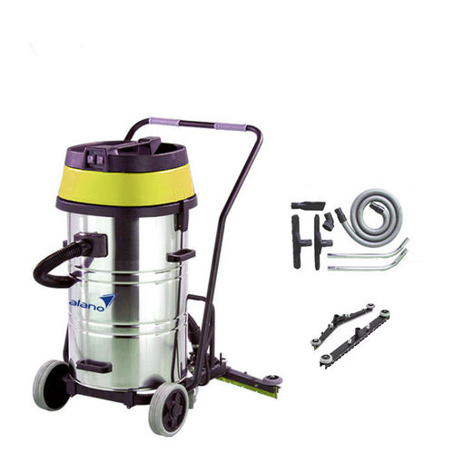 Alano Comvac 80S - Commercial Wet And Dry Vacuum Cleaner With Wiper Squeegee Power: 230 / 50 (Volts/Hz) Volt (V)