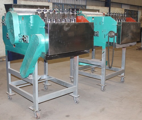 Automatic Cashew Cutting Machine Dimension(L*W*H): 10 *4 *3  Meter (M)