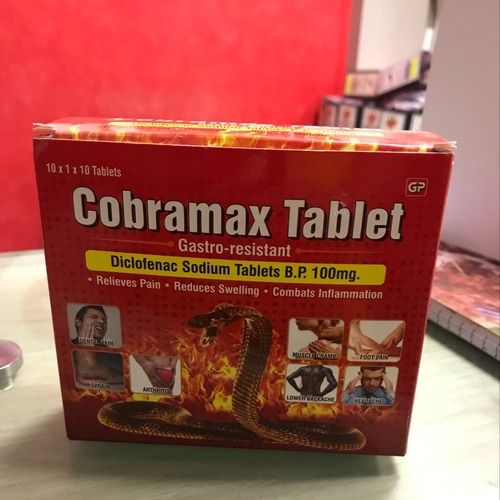 Cobramax Tablet For Pain Killer Drug Solutions