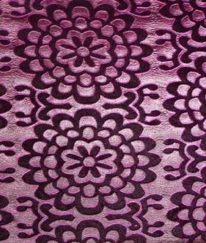 Waterproof Embossed Printed Velvet Fabric