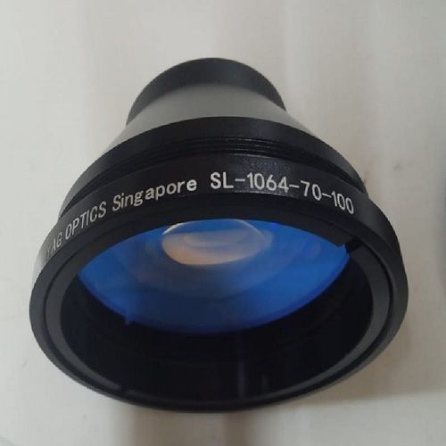 Black F-Theta Durable Scan Lenses