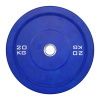 Fashionable 20 Kg Rubber Bumper Plate