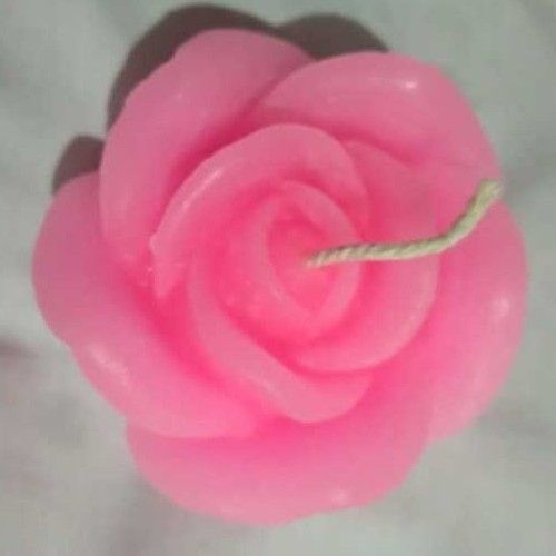 Flower Shape Candles for Birthday, Decoration, Party