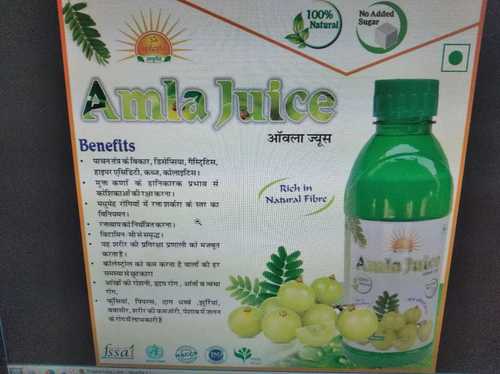 Fresh Natural Amla Juice