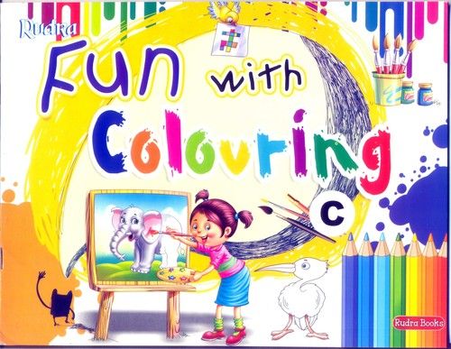 Fun with Colouring C Book for Children