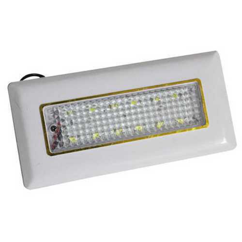 White Heavy Duty Roof Lamps