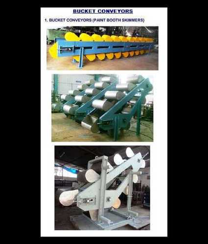 Mild Steel Light Weight Bucket Conveyor