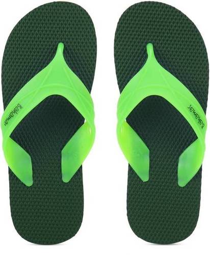 Green Mens Light Weight Slipper