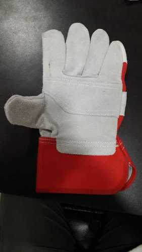 Plain Leather Hand Gloves